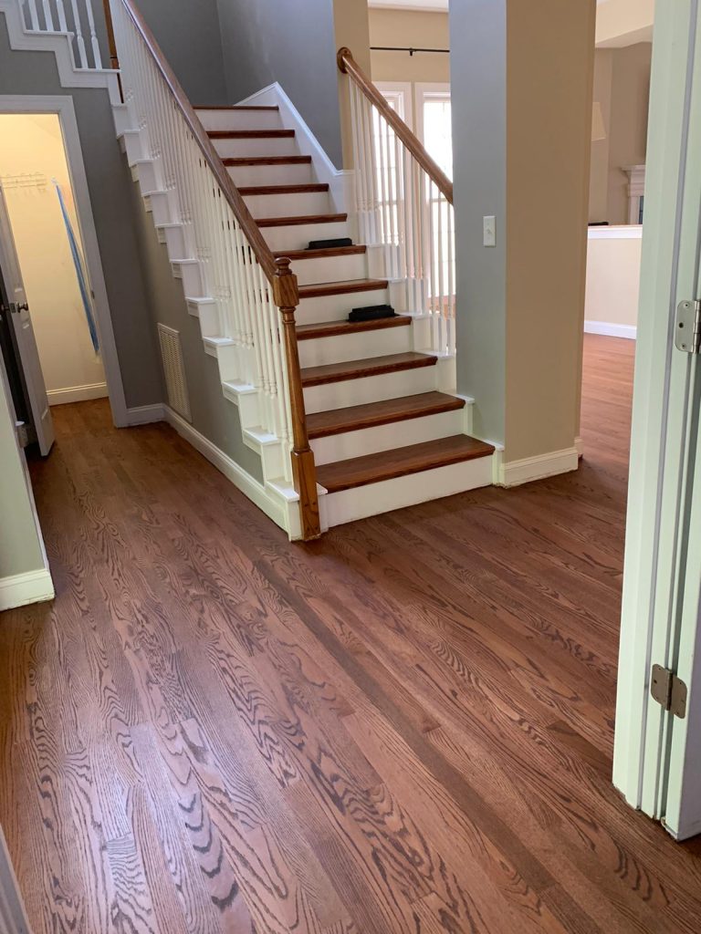 oak-wood-stairs-remodel-charlotte-nc
