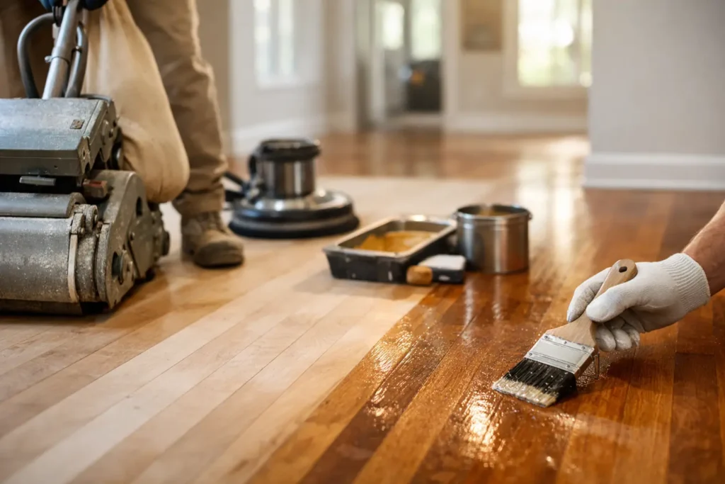 Hardwood Floor Refinishing Process Explained