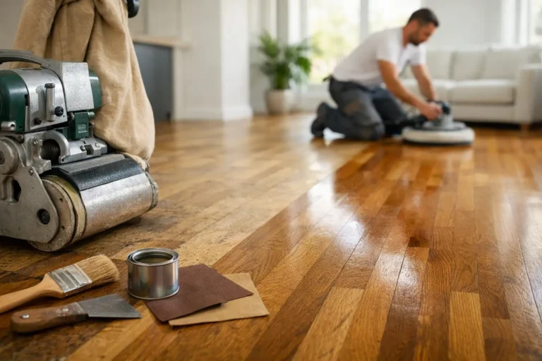 When to Refinish Hardwood Floors
