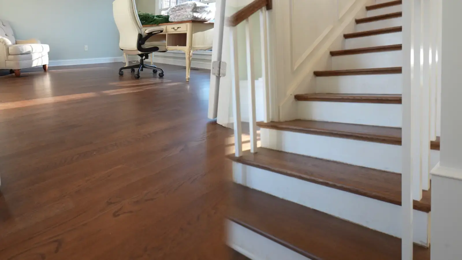 stair work by HD Hardwood Floors in Charlotte, NC