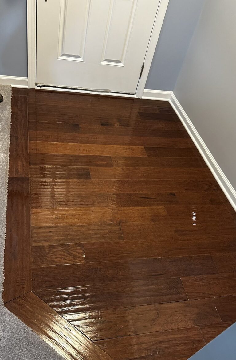 Refinishing work by HD Hardwood Floors