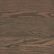 DuraSeal Heritage Brown on red oak