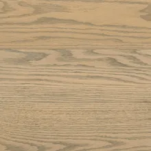 DuraSeal Rustic Beige on red oak