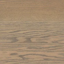 DuraSeal Warm Gray on red oak
