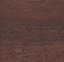 DuraSeal Red Mahogany on white oak