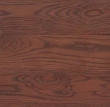 DuraSeal Sedona Red on white oak