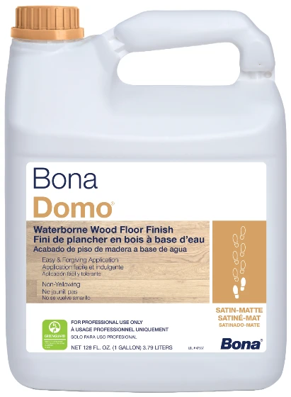 Bona Domo® wood floor finish