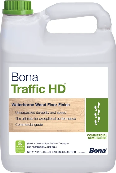 Bona Traffic HD® wood floor finish