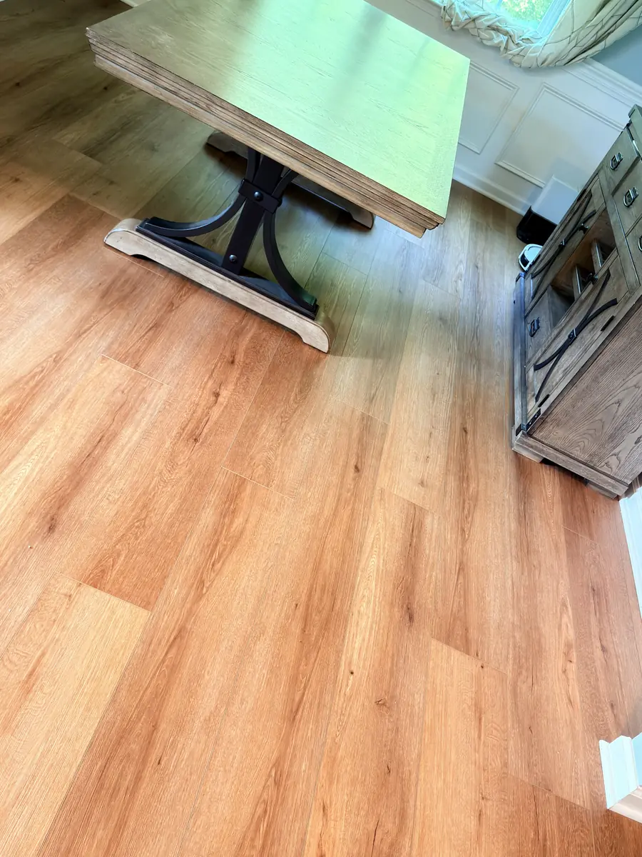 LVP work by HD Hardwood Floors in Charlotte, NC