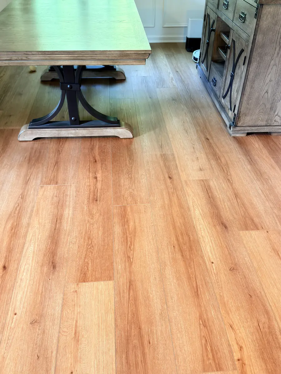 LVP work by HD Hardwood Floors in Charlotte, NC