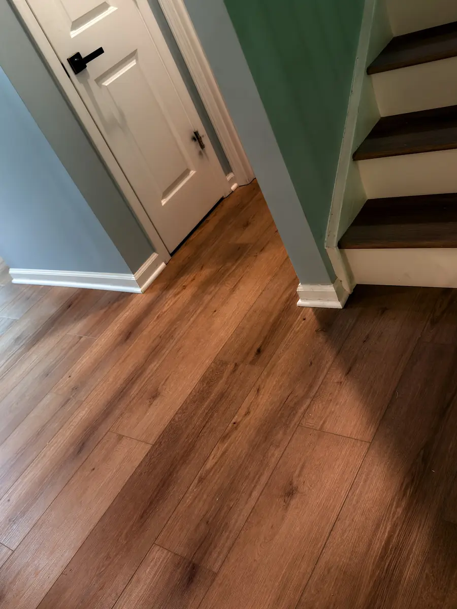 LVP work by HD Hardwood Floors in Charlotte, NC