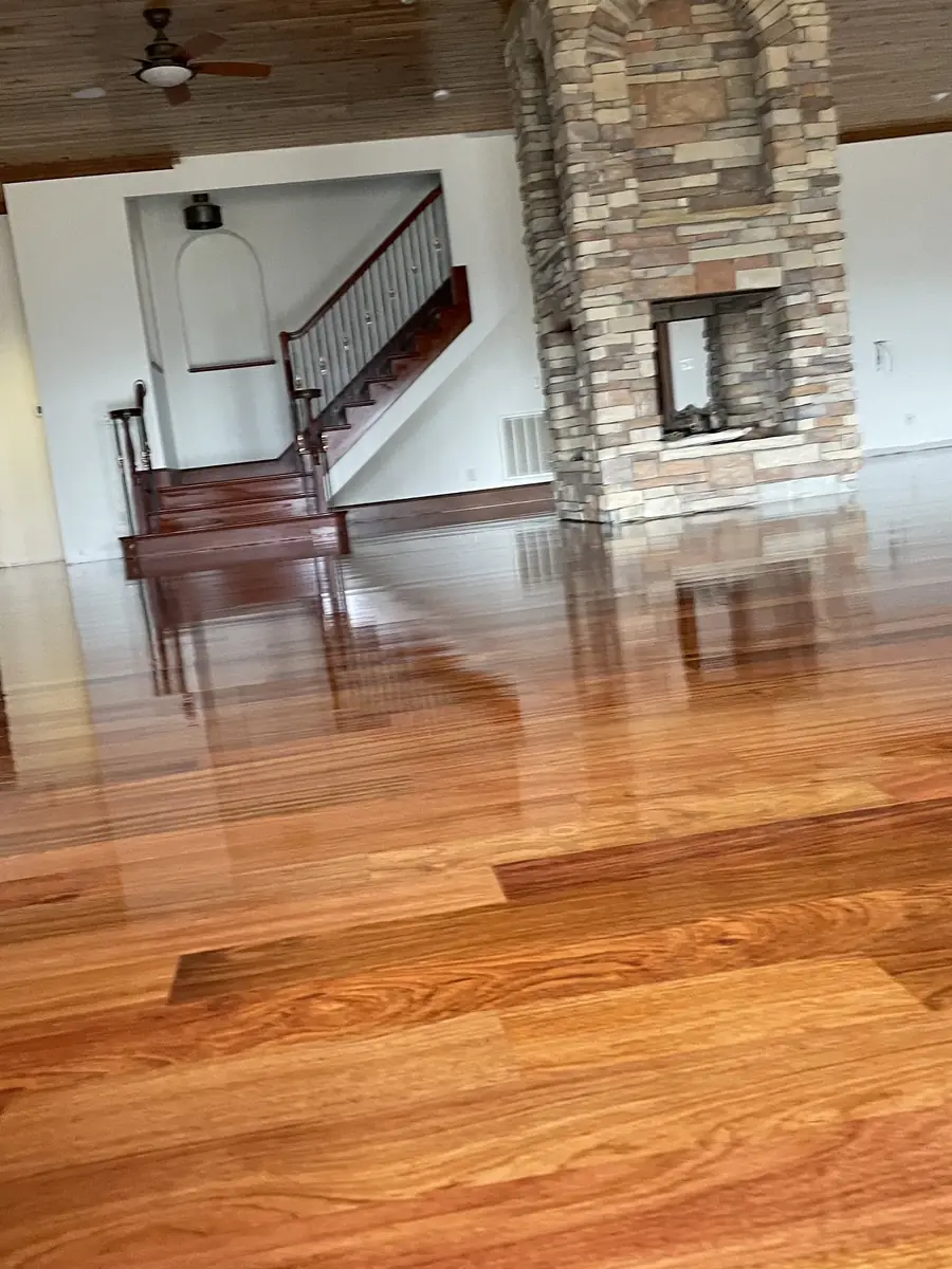 refinishing work by HD Hardwood Floors in Charlotte, NC
