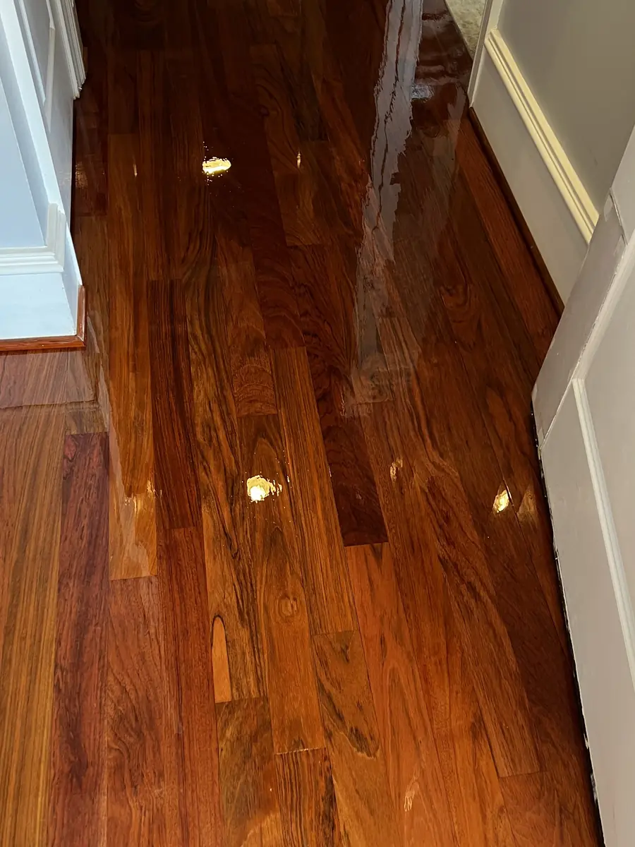 refinishing work by HD Hardwood Floors in Charlotte, NC