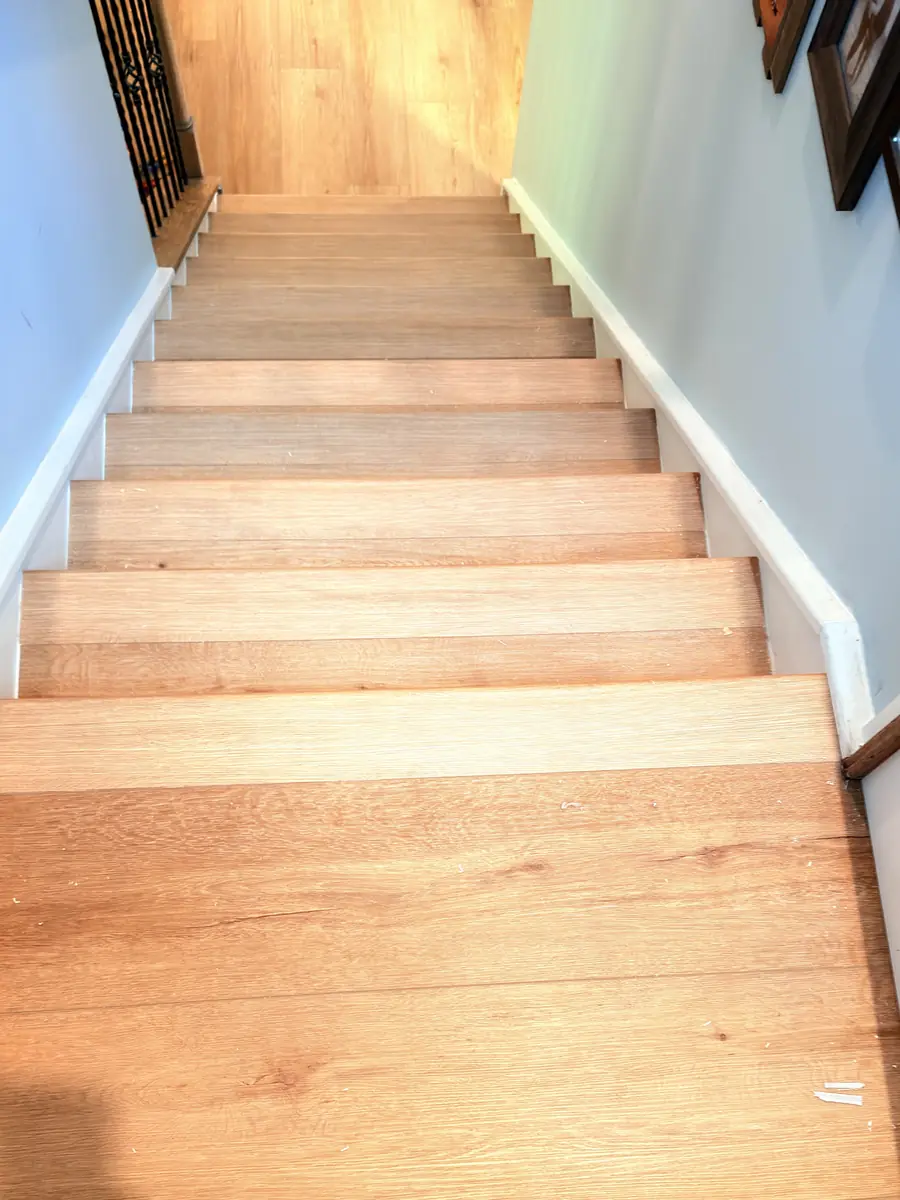 stair work by HD Hardwood Floors in Charlotte, NC